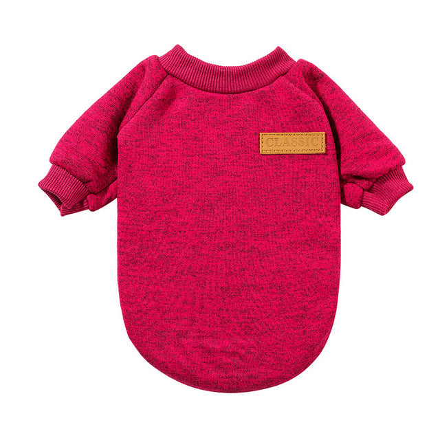 Solid Pet Clothes