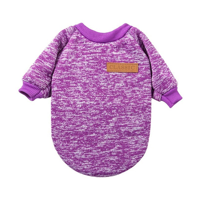 Solid Pet Clothes