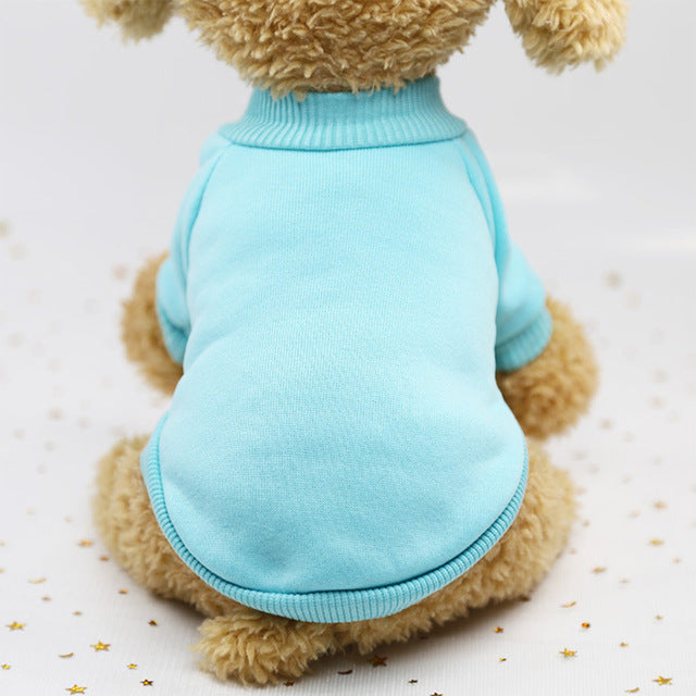 Solid Pet Clothes