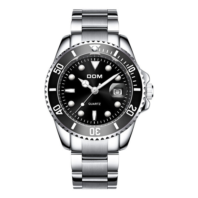 Top Brand DOM Luxury Men's Watch