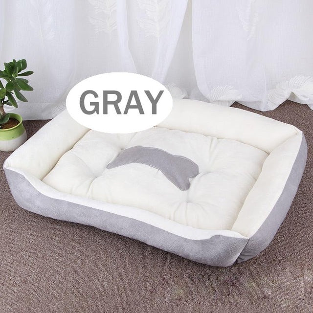 Bone Pet Bed Warm Pet bed
