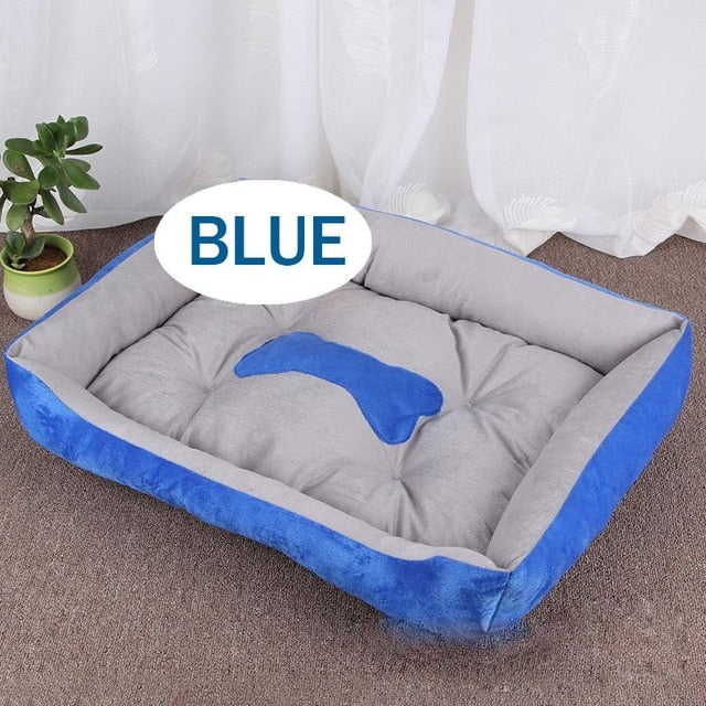 Bone Pet Bed Warm Pet bed