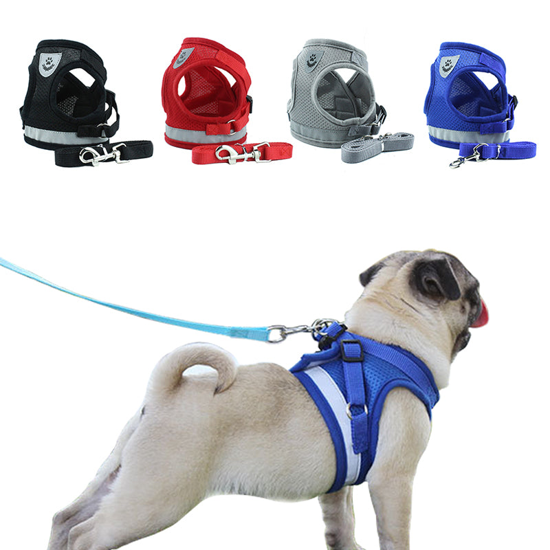 Reflective Safety Pet Dog Harness