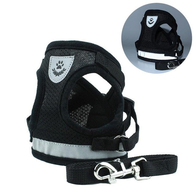 Reflective Safety Pet Dog Harness
