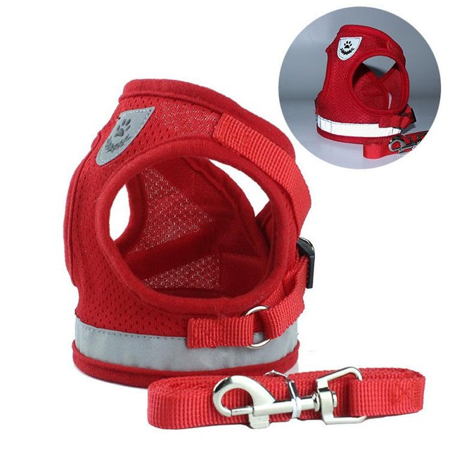 Reflective Safety Pet Dog Harness