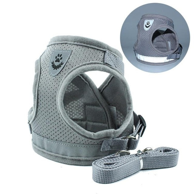 Reflective Safety Pet Dog Harness