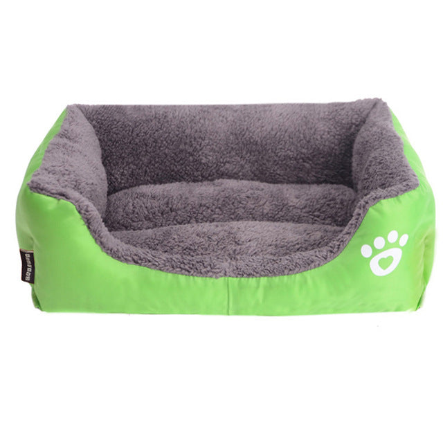(S-3XL) Large Pet Cat Dog Bed