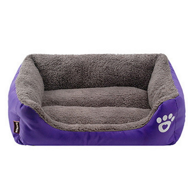 (S-3XL) Large Pet Cat Dog Bed