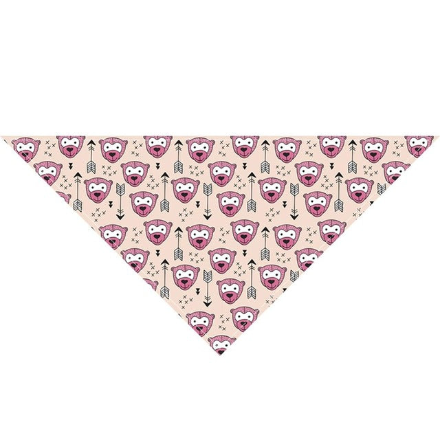 Pet Dog Bandana Collar Neckerchief