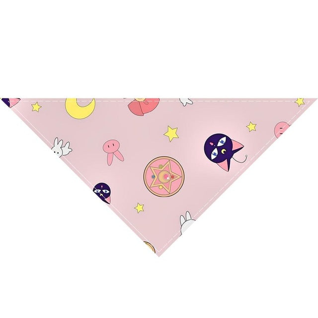 Pet Dog Bandana Collar Neckerchief