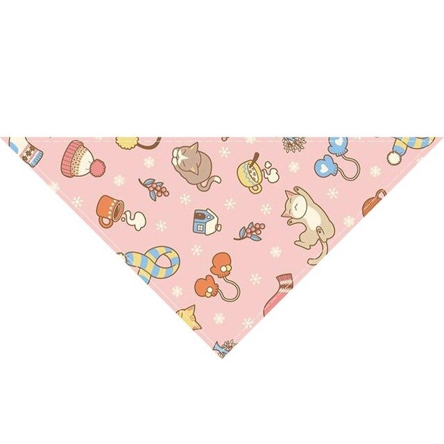 Pet Dog Bandana Collar Neckerchief