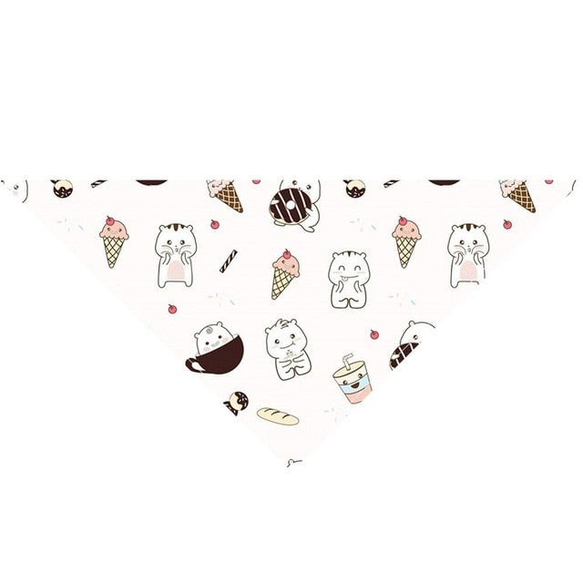 Pet Dog Bandana Collar Neckerchief