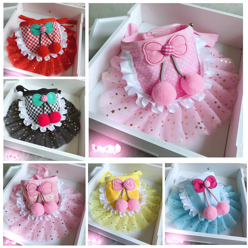 1pcs Pet Dog Cat Bibs Dog