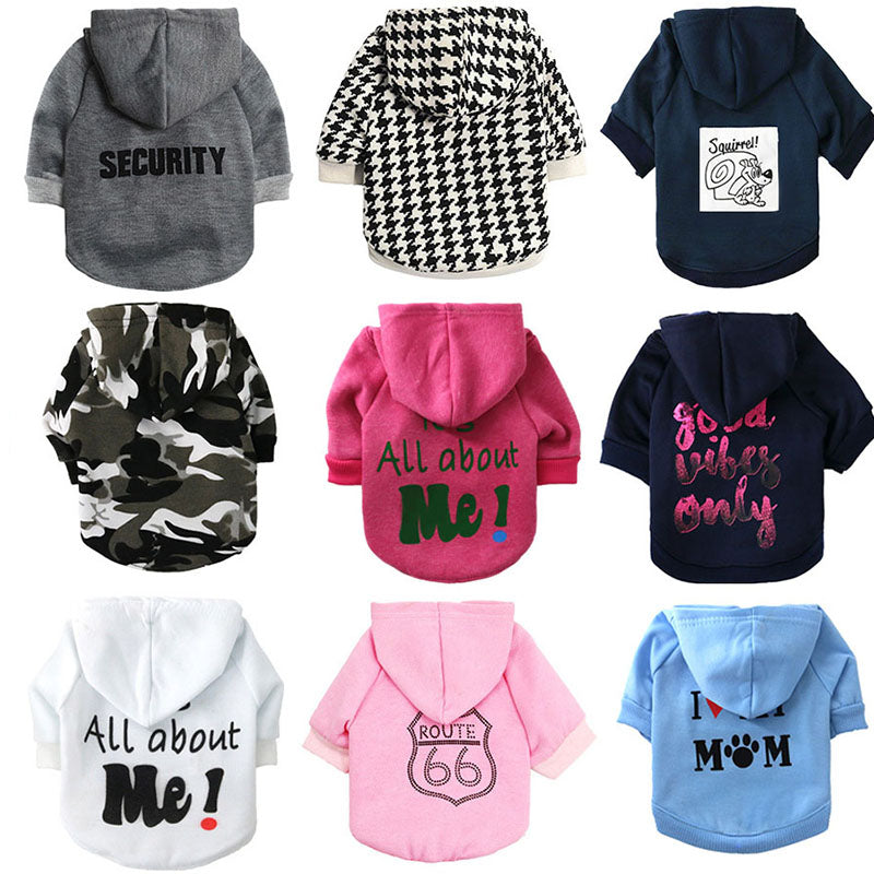 Thicken Dog Clothes