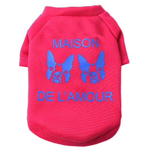 Thicken Dog Clothes