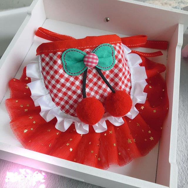 1pcs Pet Dog Cat Bibs Dog