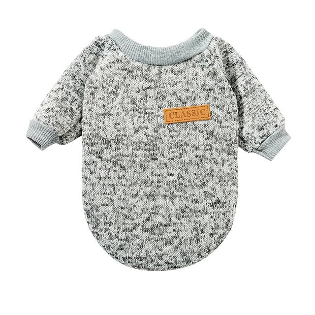 Solid Pet Clothes