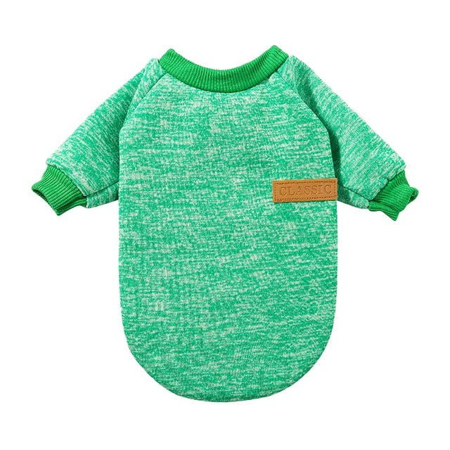 Solid Pet Clothes