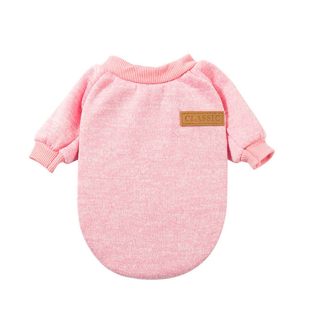 Solid Pet Clothes