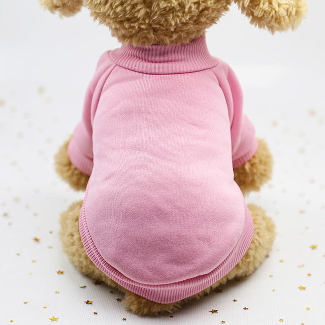 Solid Pet Clothes