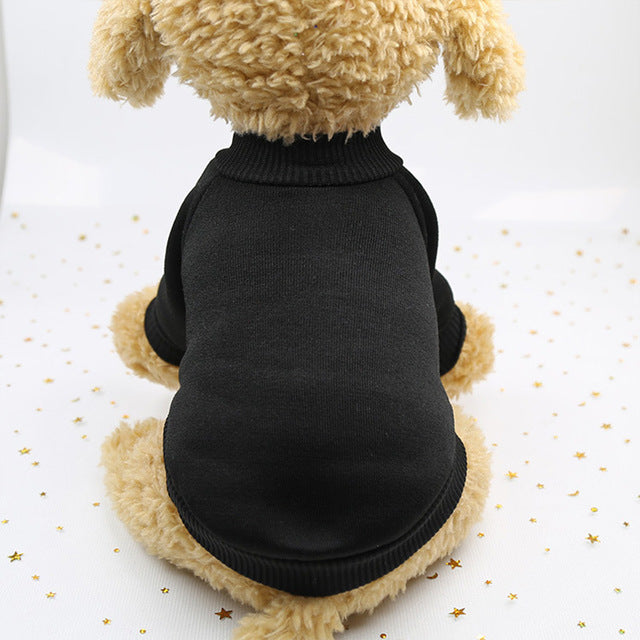 Solid Pet Clothes
