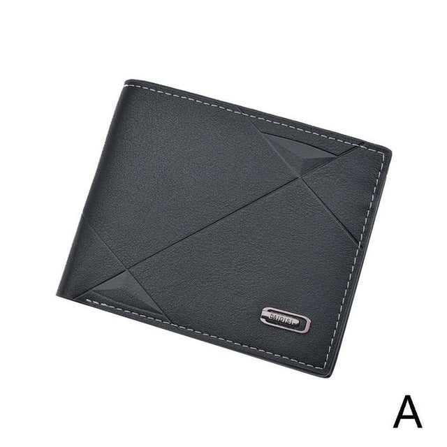 Genuine Leather Luxury Wallets Designer Men Wallets