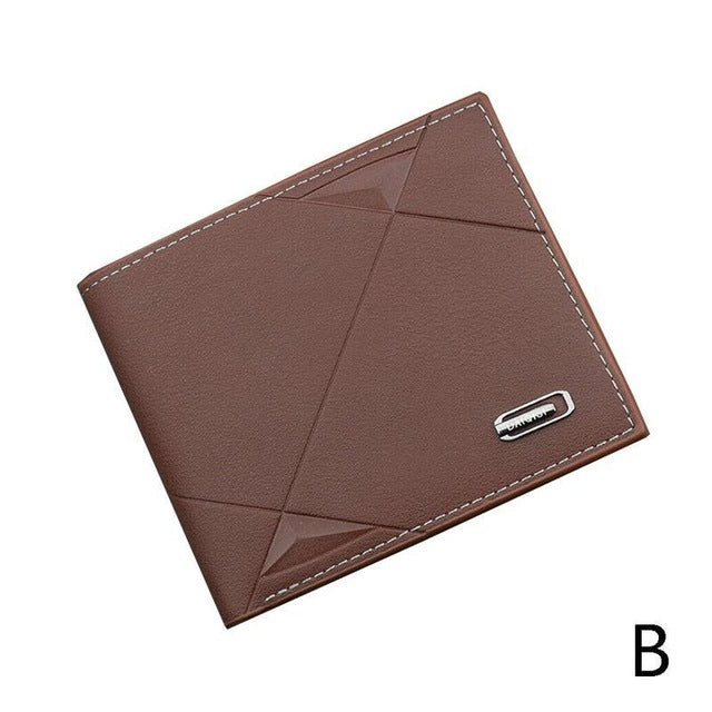 Genuine Leather Luxury Wallets Designer Men Wallets