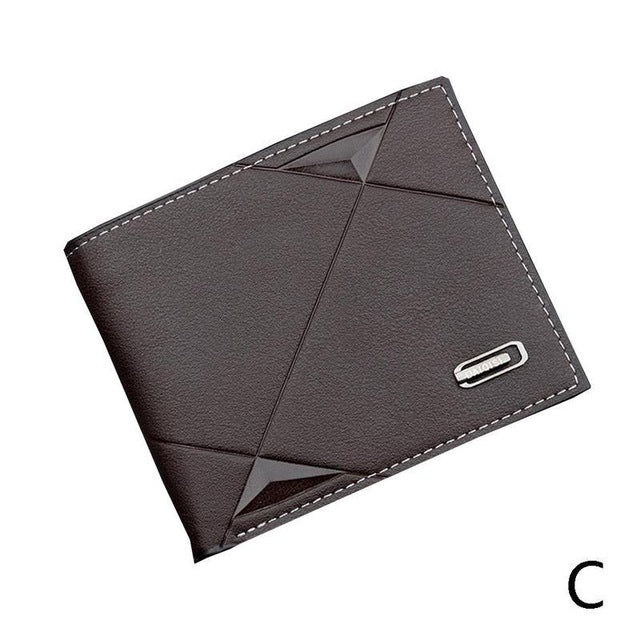 Genuine Leather Luxury Wallets Designer Men Wallets