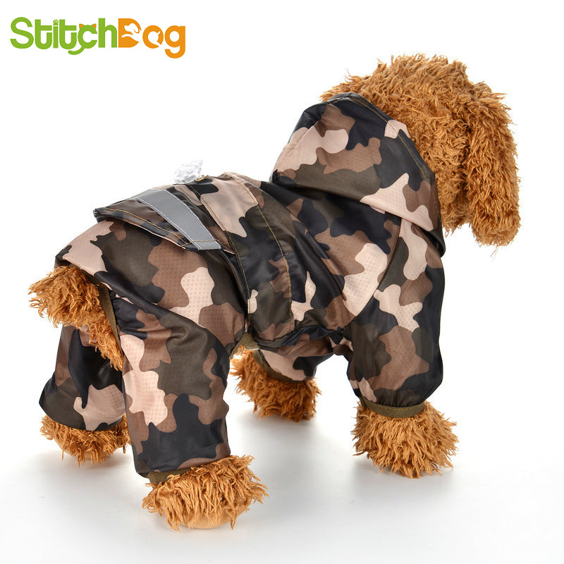 Dog  Waterproof Clothes