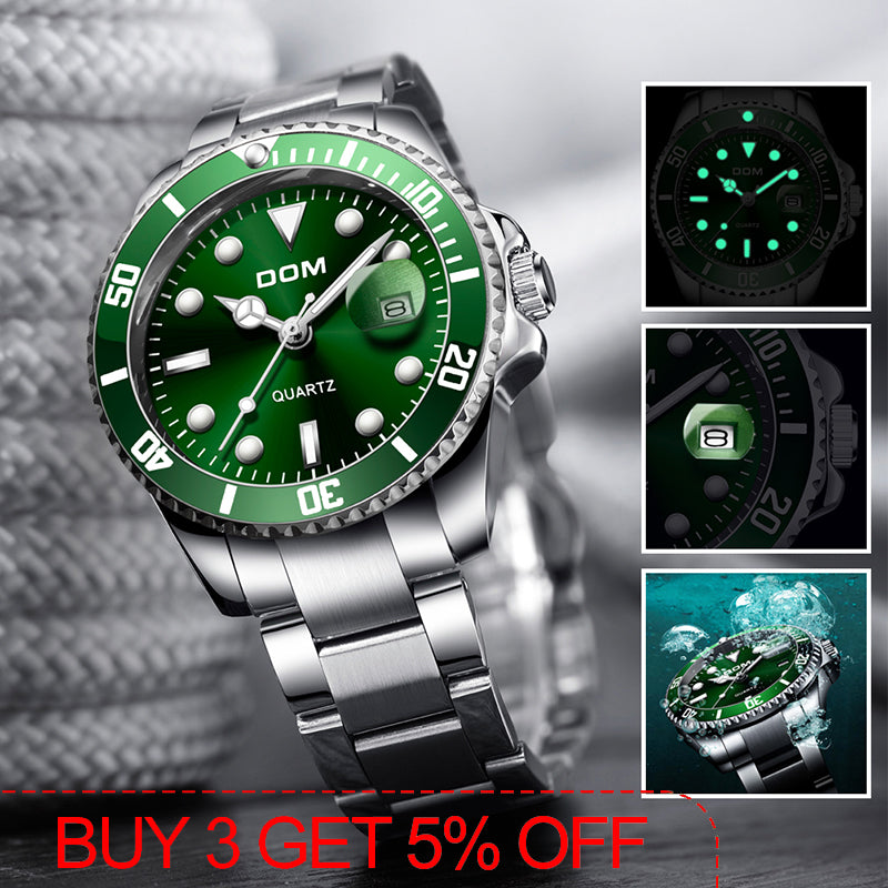 Top Brand DOM Luxury Men's Watch