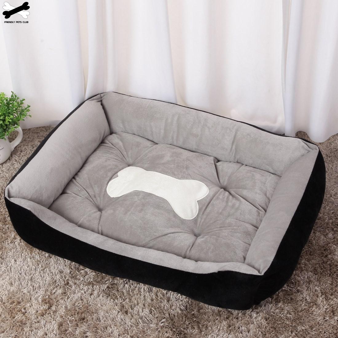 Bone Pet Bed Warm Pet bed