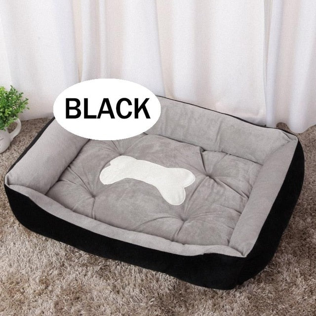 Bone Pet Bed Warm Pet bed
