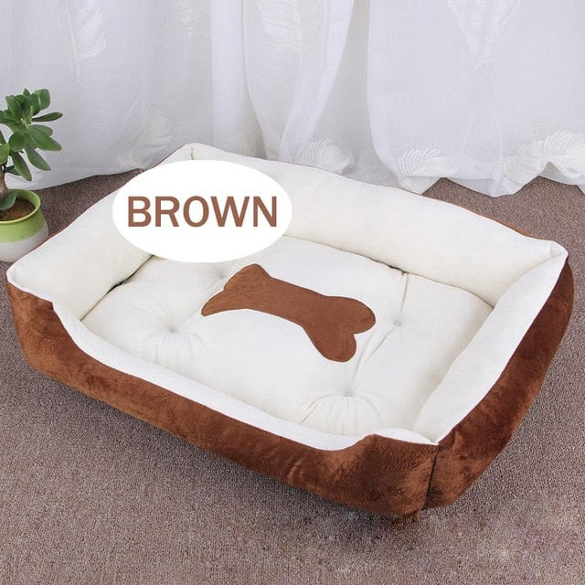Bone Pet Bed Warm Pet bed