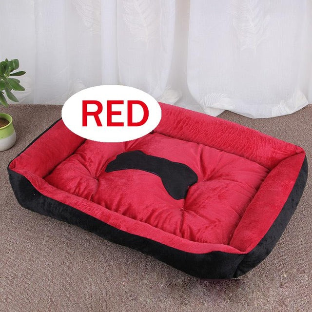 Bone Pet Bed Warm Pet bed