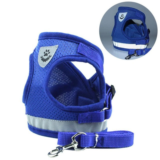 Reflective Safety Pet Dog Harness
