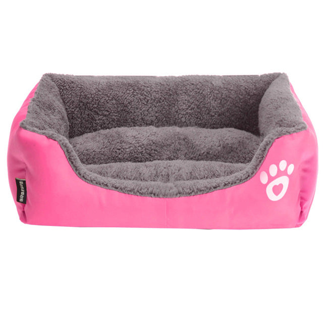 (S-3XL) Large Pet Cat Dog Bed