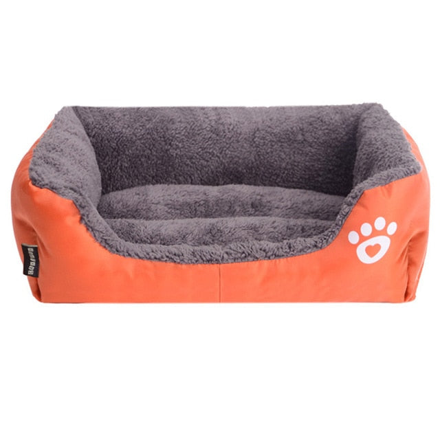 (S-3XL) Large Pet Cat Dog Bed