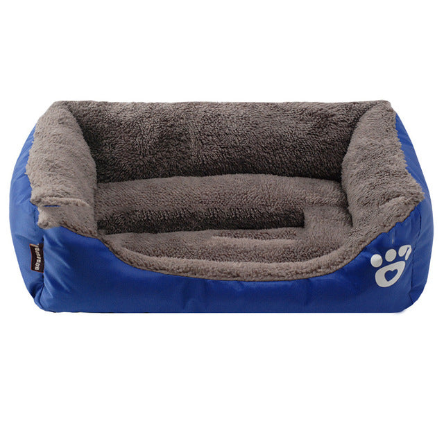 (S-3XL) Large Pet Cat Dog Bed