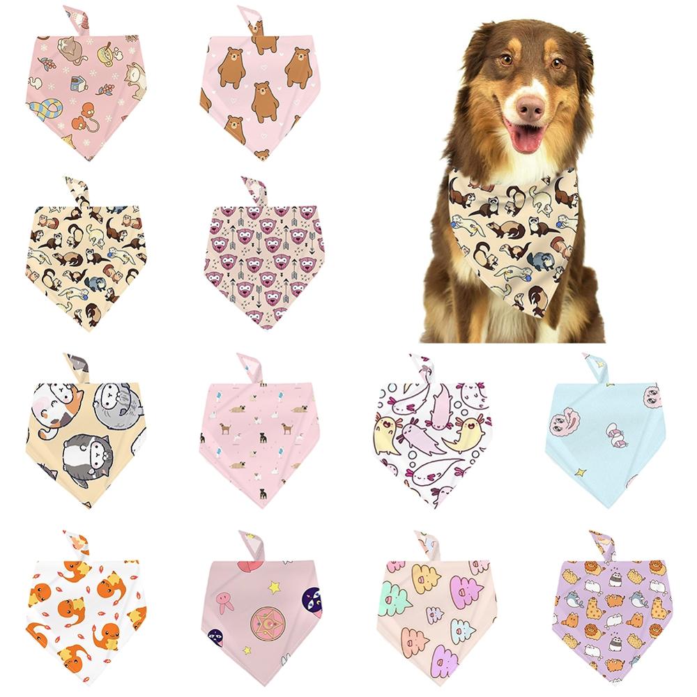 Pet Dog Bandana Collar Neckerchief