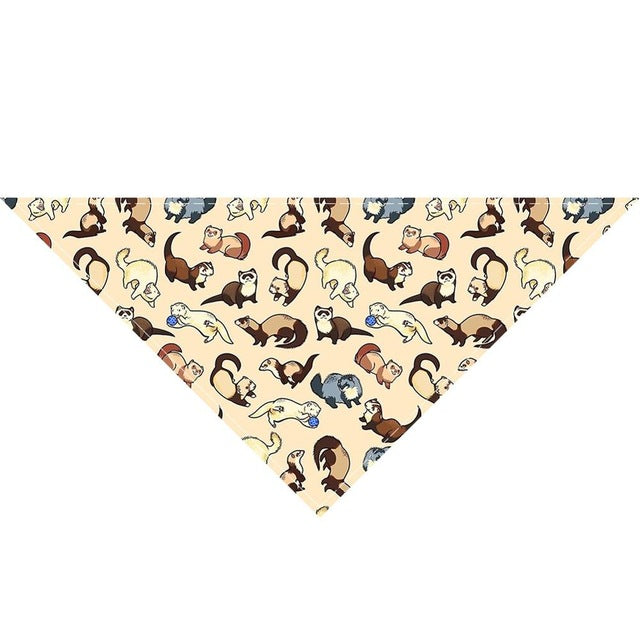 Pet Dog Bandana Collar Neckerchief