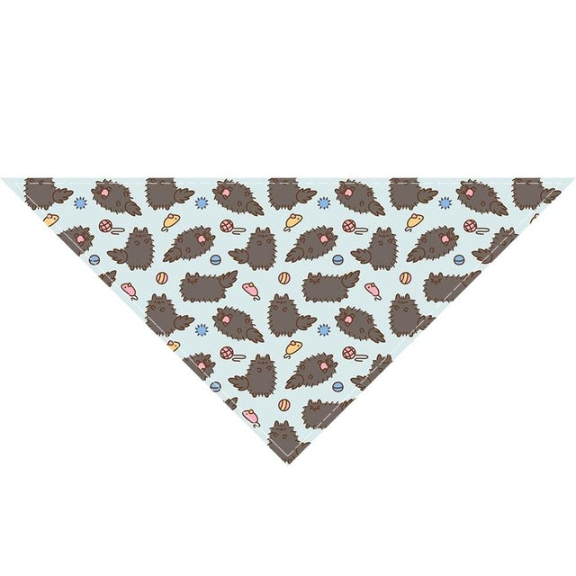 Pet Dog Bandana Collar Neckerchief