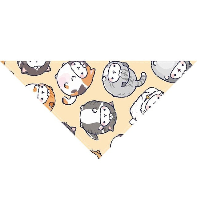 Pet Dog Bandana Collar Neckerchief