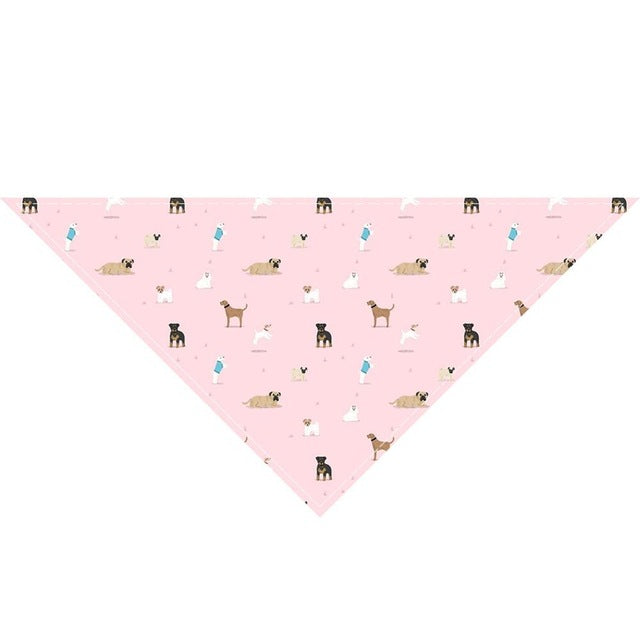 Pet Dog Bandana Collar Neckerchief