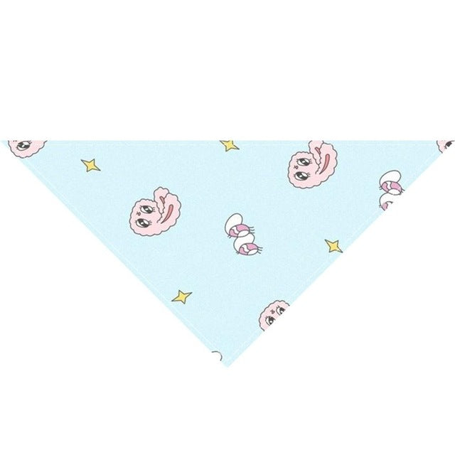 Pet Dog Bandana Collar Neckerchief