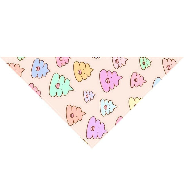 Pet Dog Bandana Collar Neckerchief