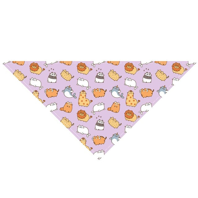 Pet Dog Bandana Collar Neckerchief