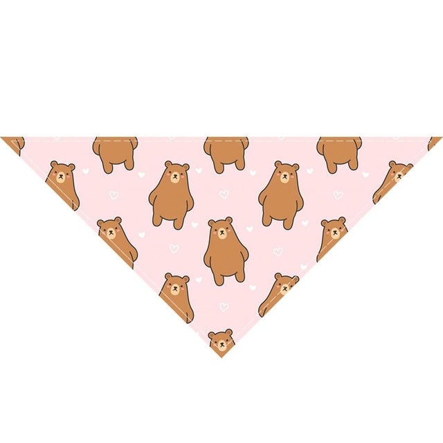Pet Dog Bandana Collar Neckerchief